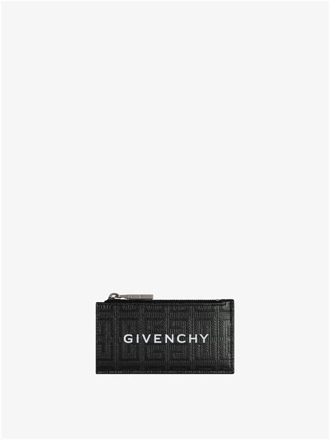 givenchy zipped card holder|givenchy wallet women us.